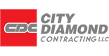 City Diamond Contracting Logo