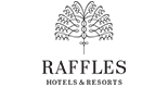 Raffles The Palm Logo