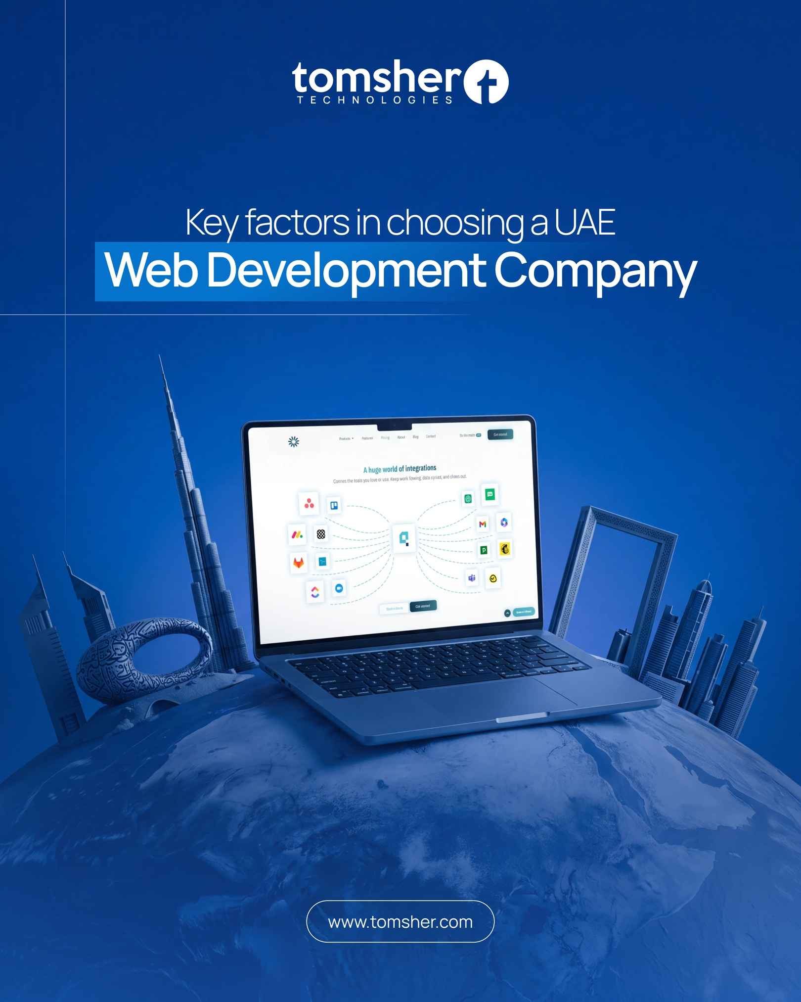 Key factors in choosing a UAE web development company