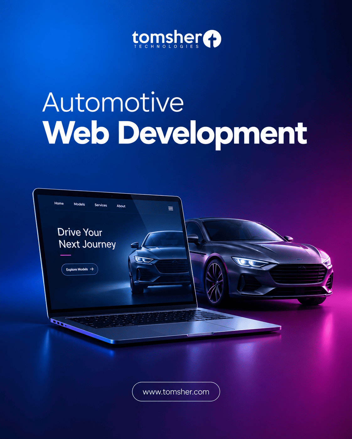 Best Automotive Web Development Company in Dubai