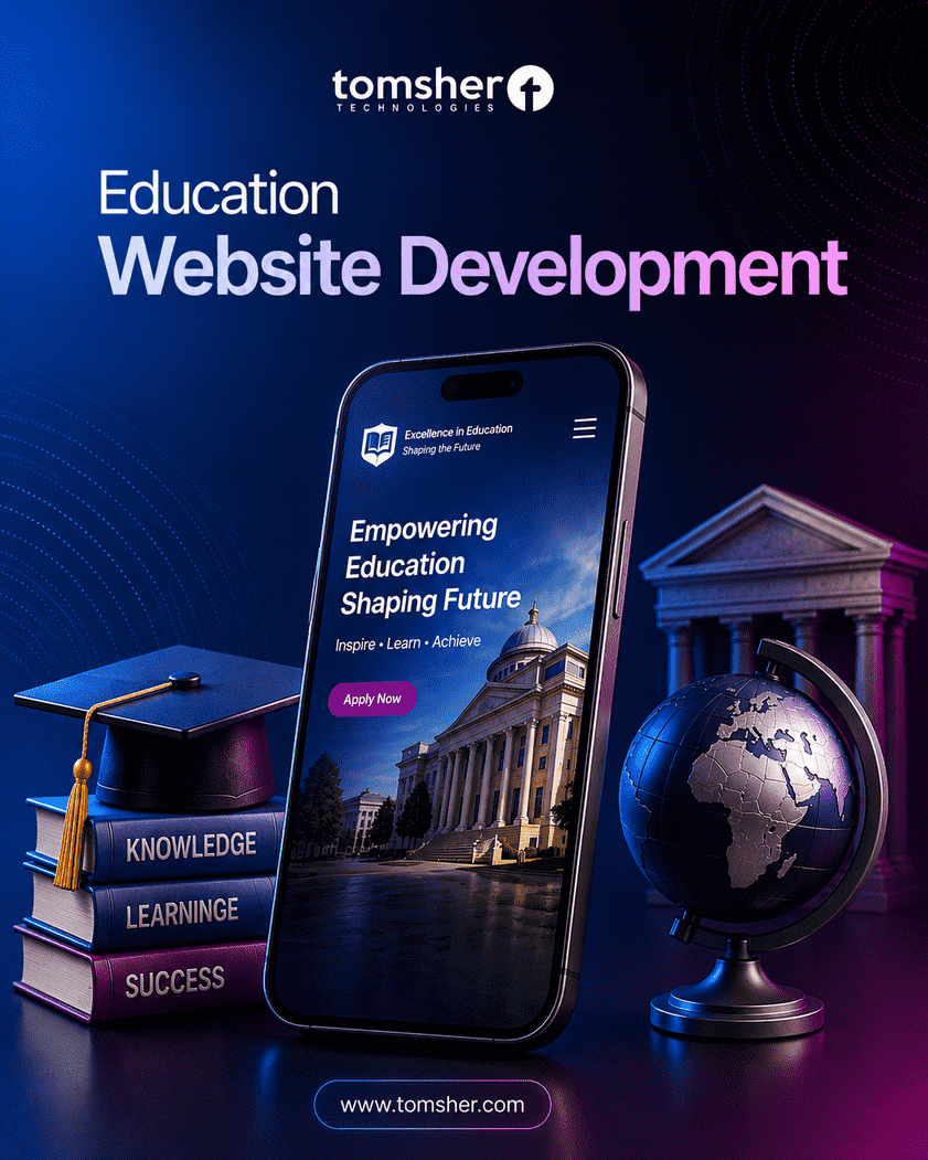 Best education website development company in Dubai