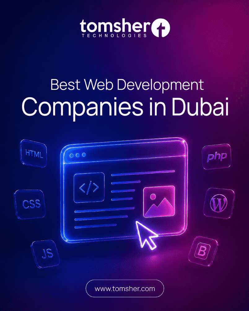 Best web development company in Dubai: why Tomsher leads the UAE's digital build in 2026