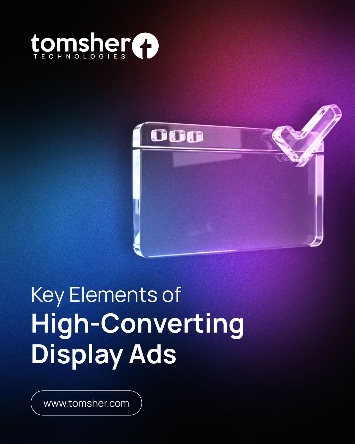 What are the best practices for designing display ads that convert?