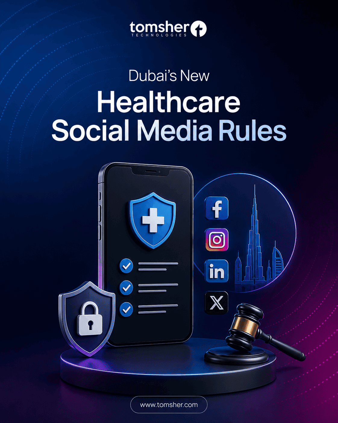Dubai's New Healthcare Social Media Rules: What Clinics & Medical Centres Need to Know Before Posting Online