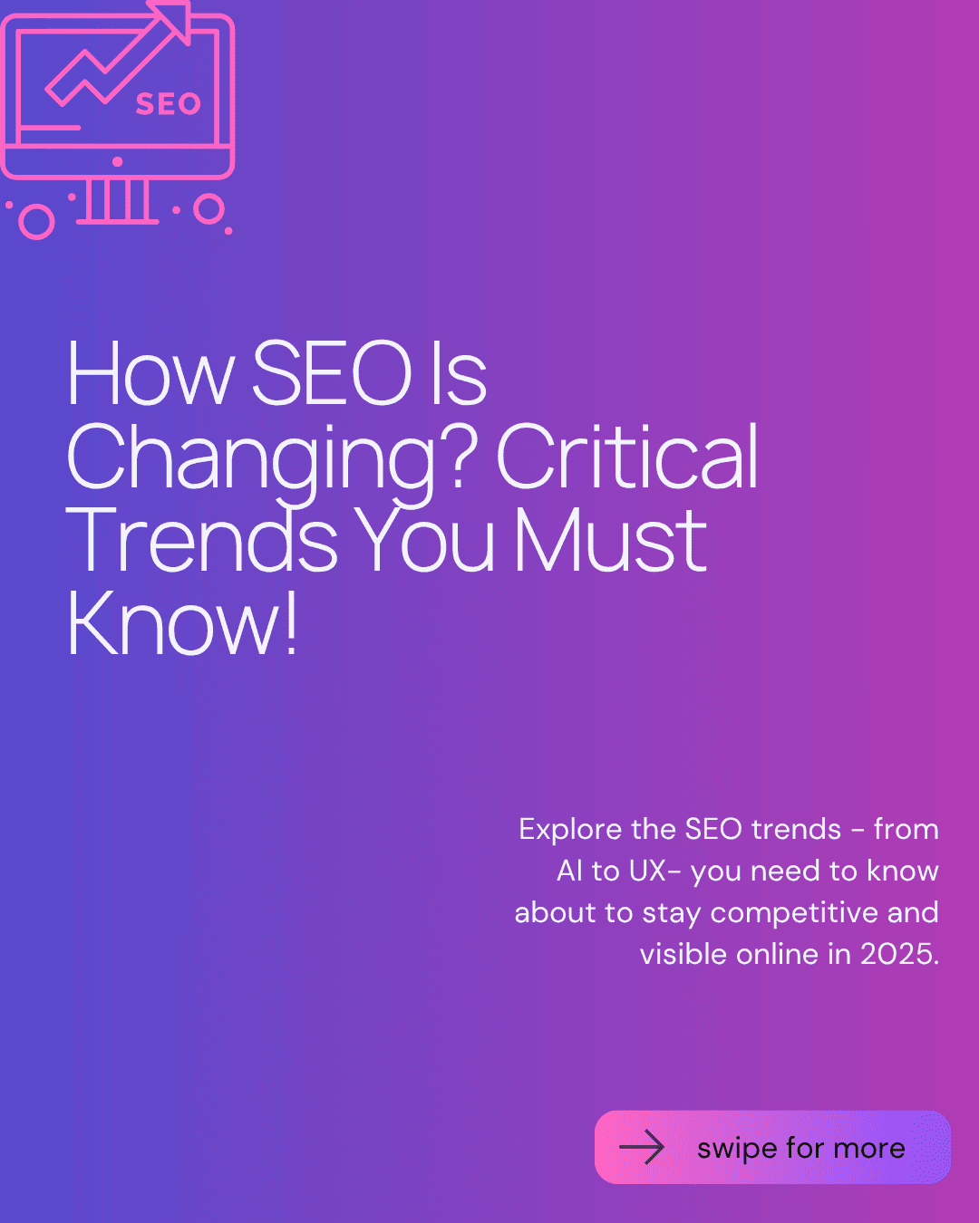 How SEO Is Changing? Critical Trends You Must Know!