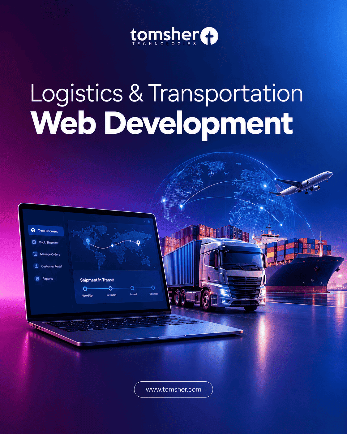Best Logistics Web Development Company in Dubai