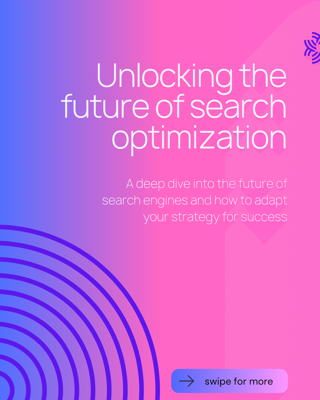 The Future of Search Optimization: Beyond Traditional SEO