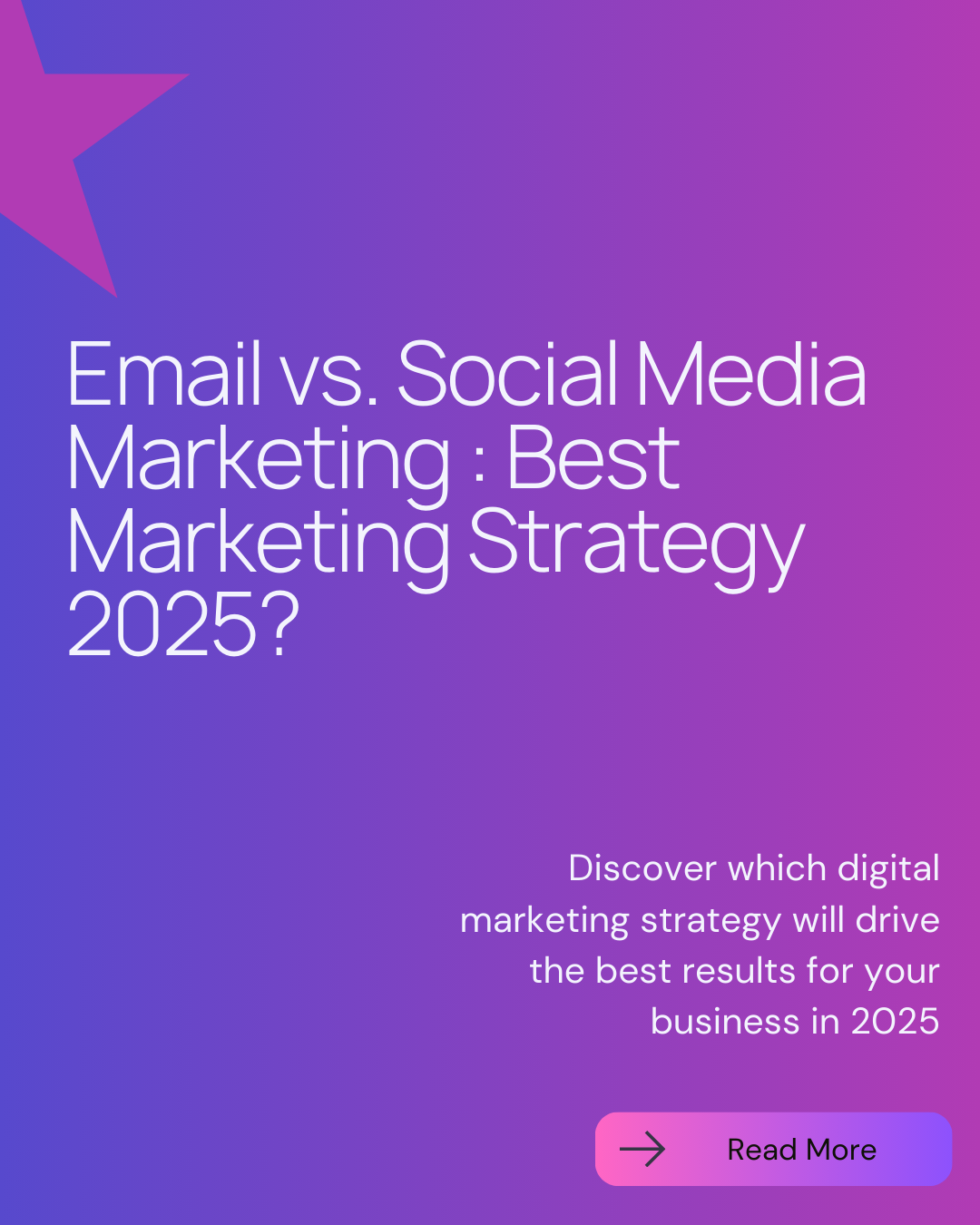 Best Marketing Channel in 2025: Email Marketing vs Social Media Marketing