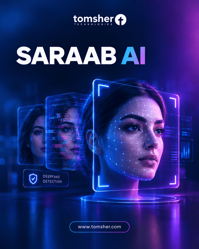 Dubai's New Deepfake AI SARAAB : Why Digital Trust Matters for Businesses