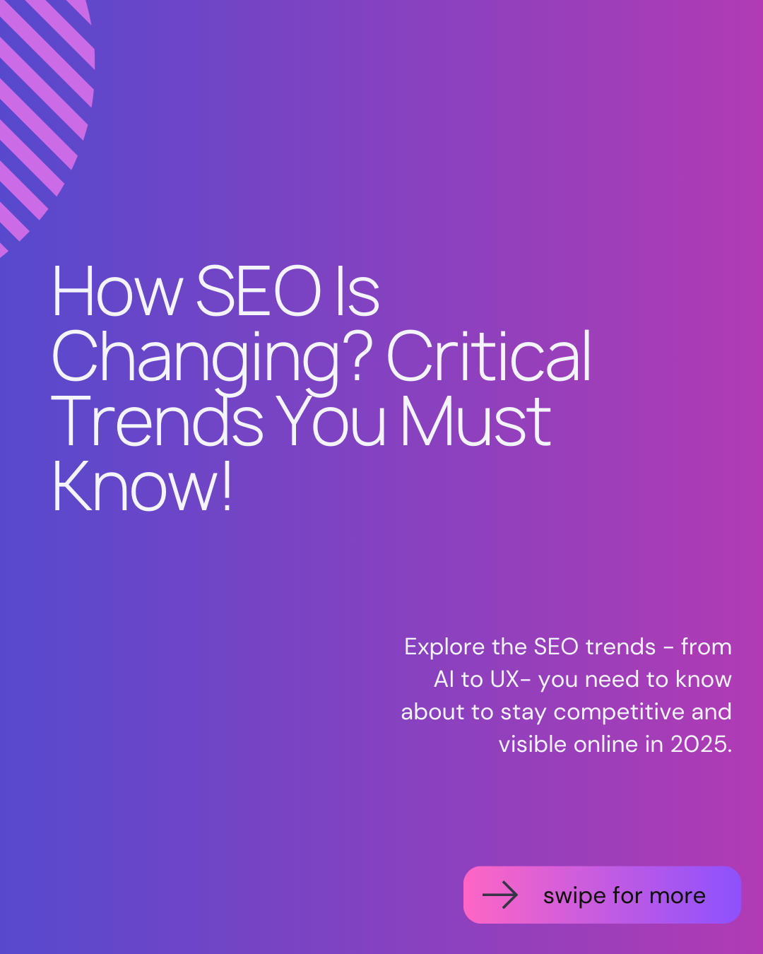 How SEO Is Changing? Critical Trends You Must Know!