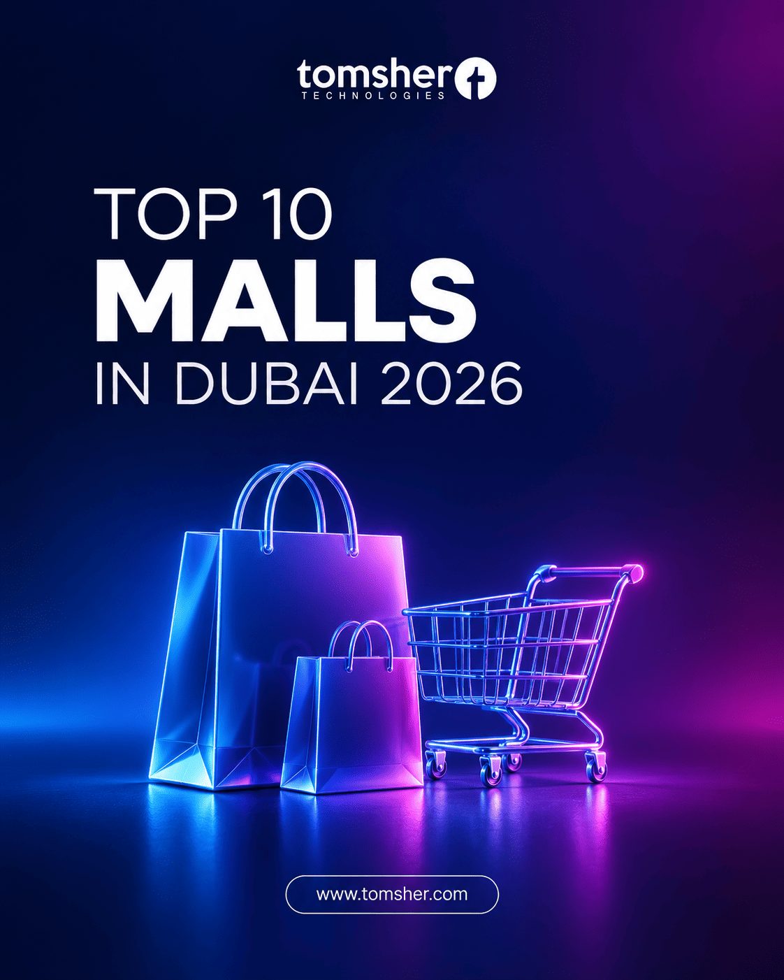Top 10 malls in Dubai to visit in 2026