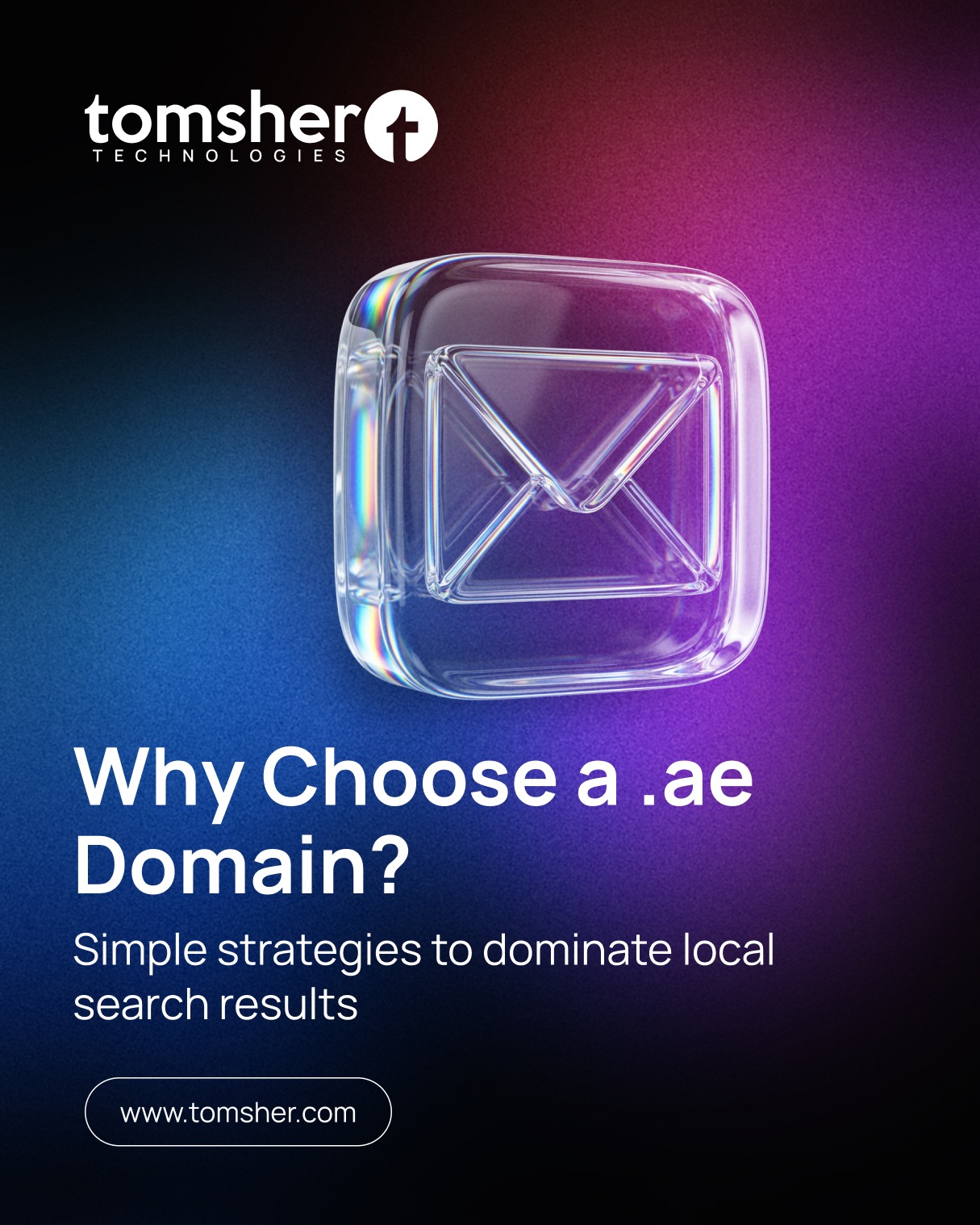 Why Choose a .ae Domain? Simple strategies to dominate local search results