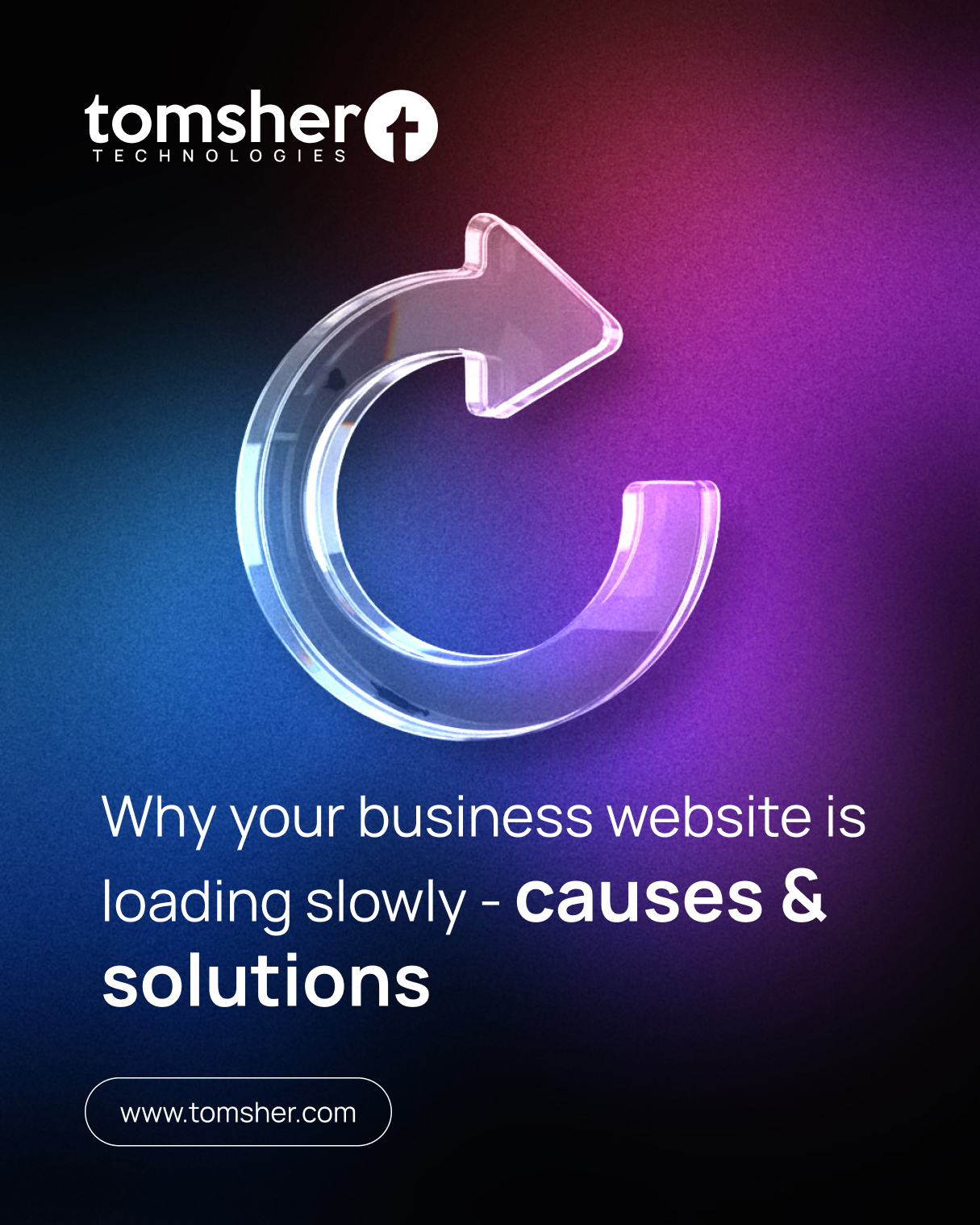 Why Business Website Loading Slowly – Causes & Solutions