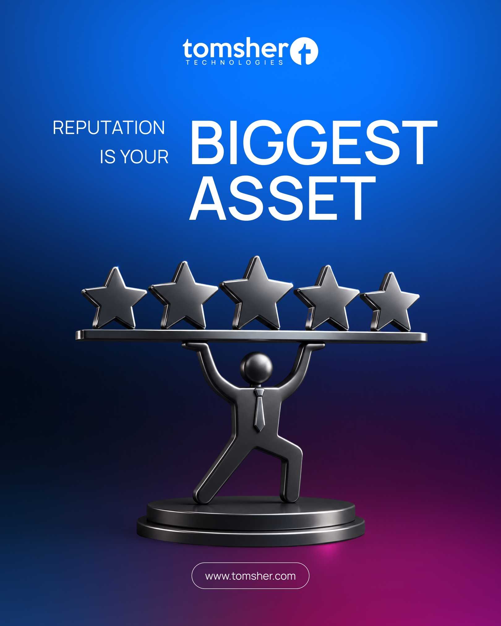 Online reputation management in Dubai that protects and grows your brand