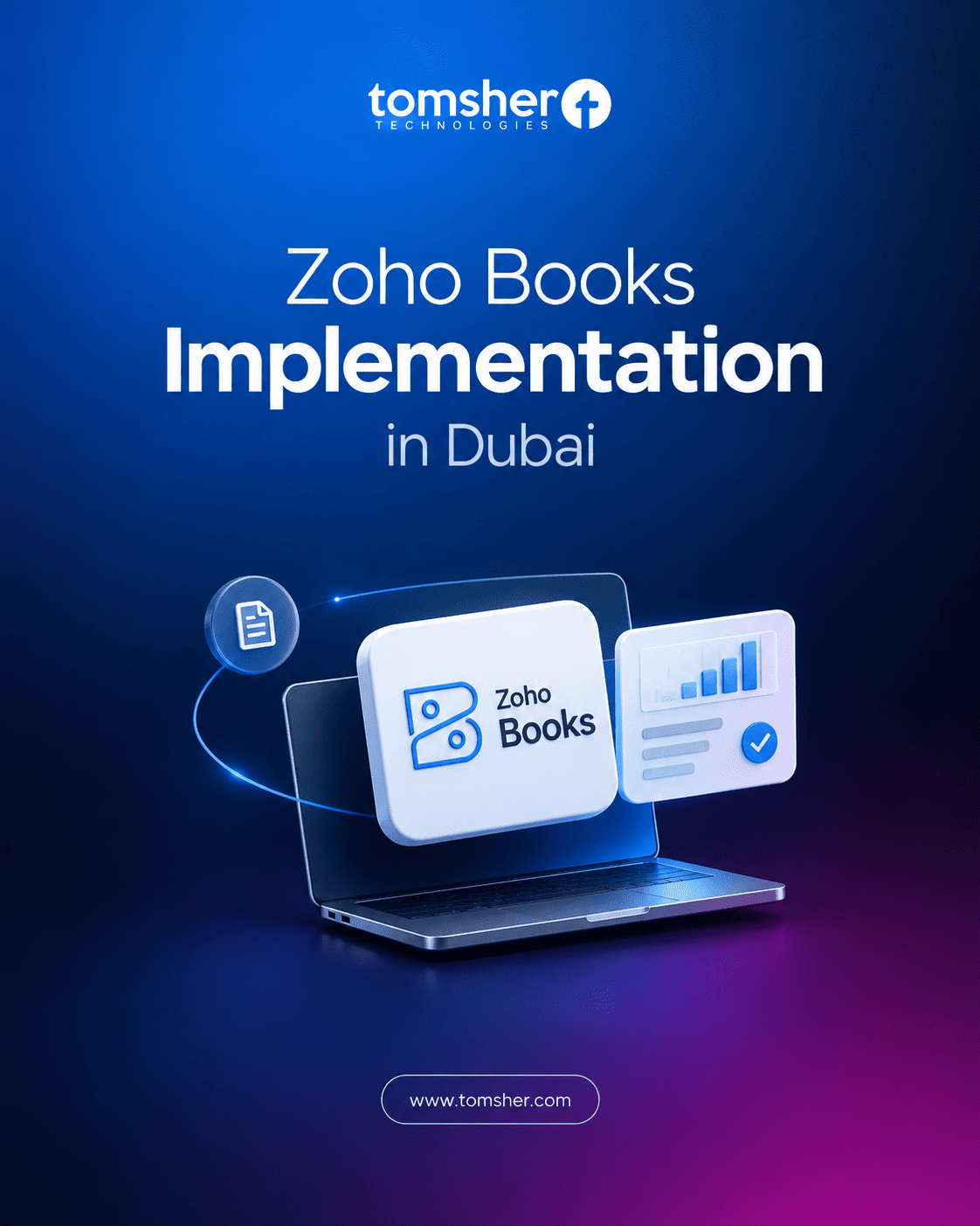 Zoho Books implementation in Dubai