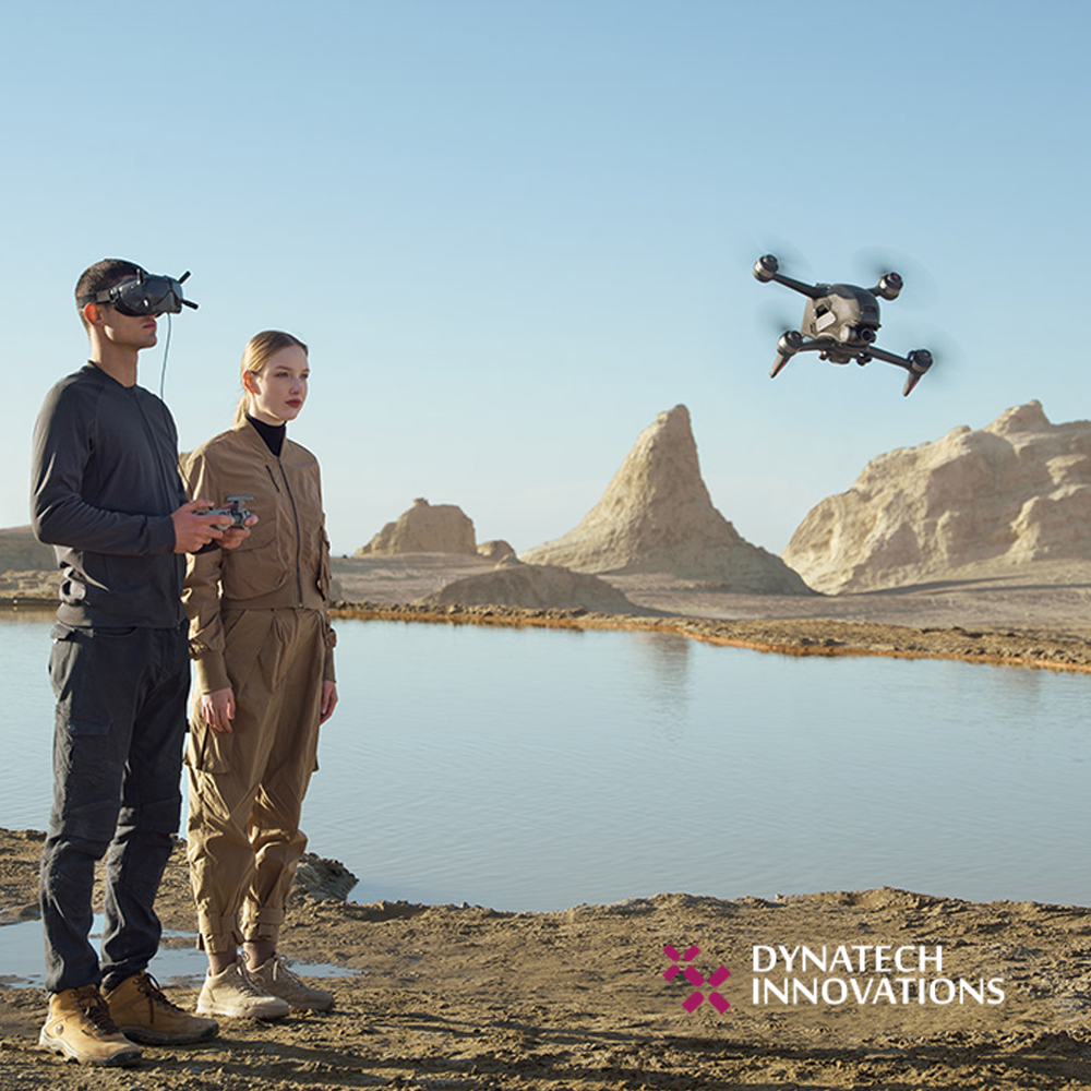 Drones and Accessories Ecommerce Website