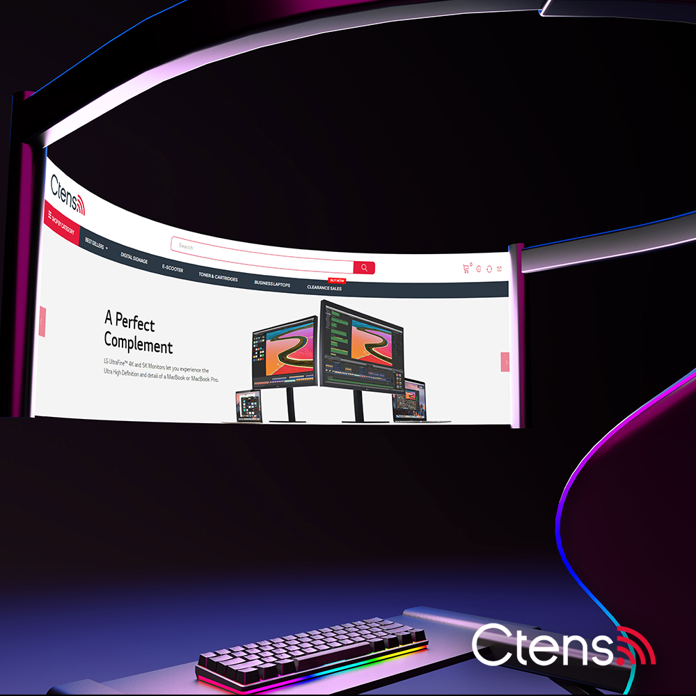 Electronics Ecommerce Website