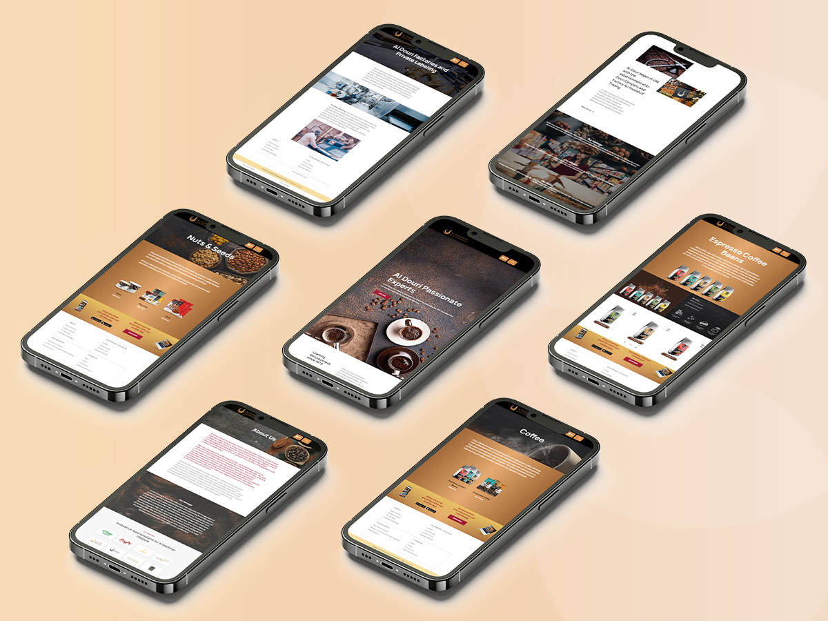 Retail Corporate Website image3