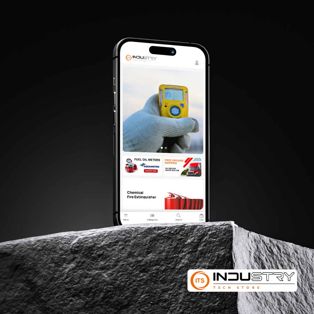 Industrial Equipment Ecommerce Website